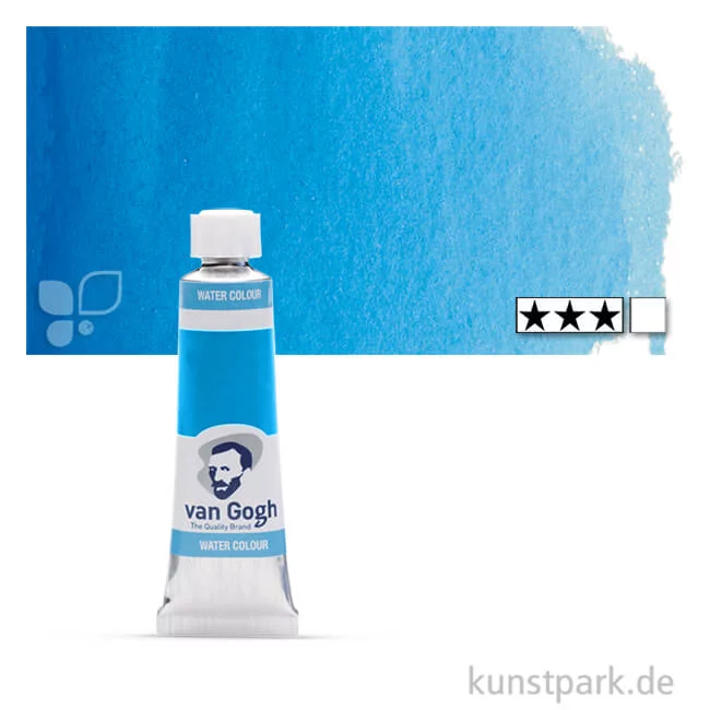 Artikelbild 1 des Artikels “Talens VAN GOGH Aquarellfarben Tube 10 ml | 535 Coelinblau“