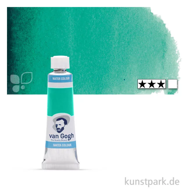 Artikelbild 1 des Artikels “Talens VAN GOGH Aquarellfarben Tube 10 ml | 616 Chromoxidgrün feurig“
