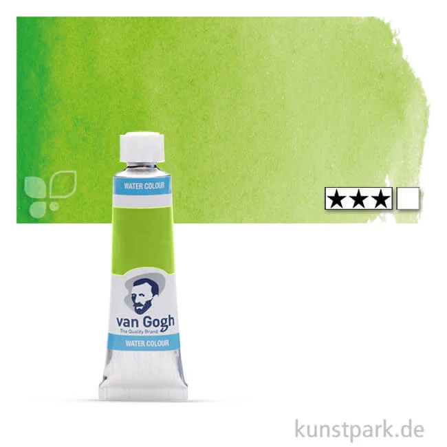 Artikelbild 1 des Artikels “Talens VAN GOGH Aquarellfarben Tube 10 ml | 633 Permanentgelbgrün“