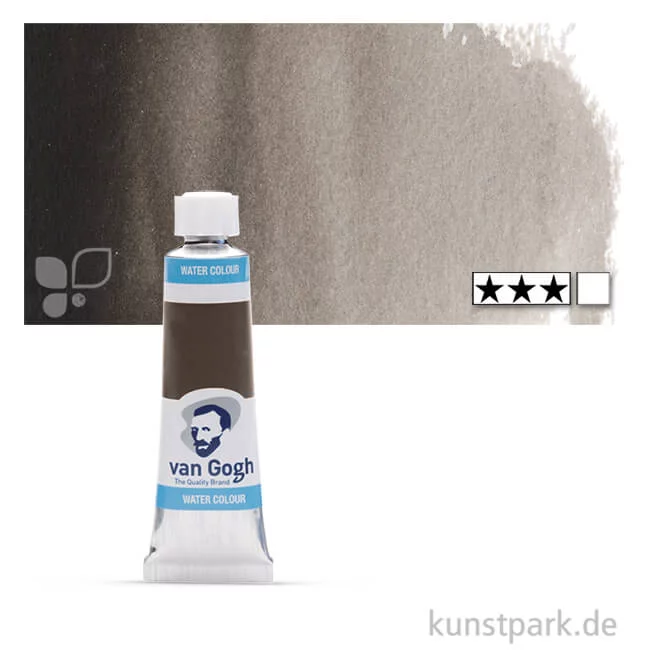 Artikelbild 1 des Artikels “Talens VAN GOGH Aquarellfarben Tube 10 ml | 701 Elfenbeinschwarz“