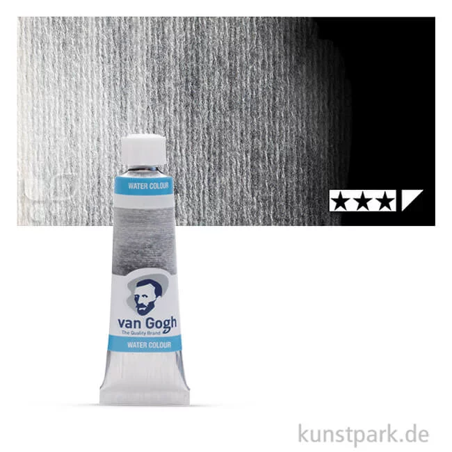 Artikelbild 1 des Artikels “Talens VAN GOGH Aquarellfarben Tube 10 ml | 800 Silber“