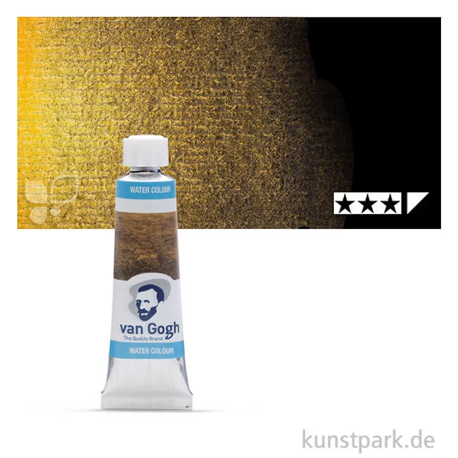 Artikelbild 1 des Artikels “Talens VAN GOGH Aquarellfarben Tube 10 ml | 803 Goldfarbe“