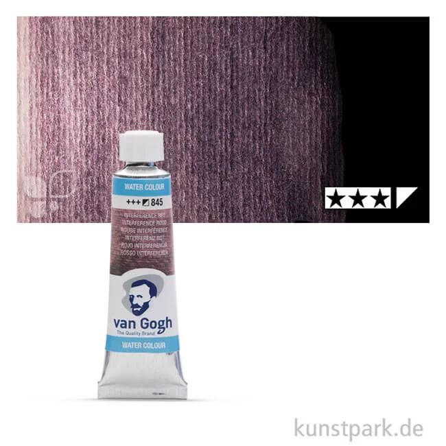 Artikelbild 1 des Artikels “Talens VAN GOGH Aquarellfarben Tube 10 ml | 845 Interferenz Rot“