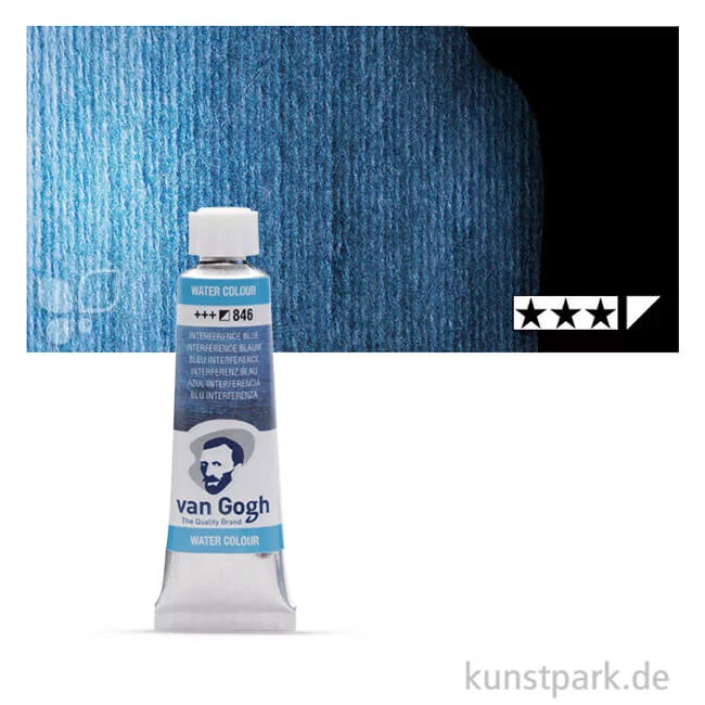 Artikelbild 1 des Artikels “Talens VAN GOGH Aquarellfarben Tube 10 ml | 846 Interferenz Blau“
