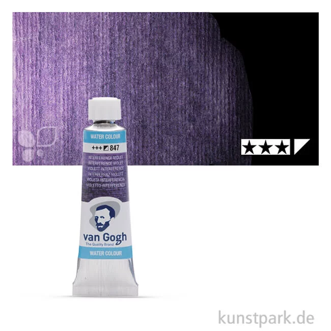 Artikelbild 1 des Artikels “Talens VAN GOGH Aquarellfarben Tube 10 ml | 847 Interferenz Violett“