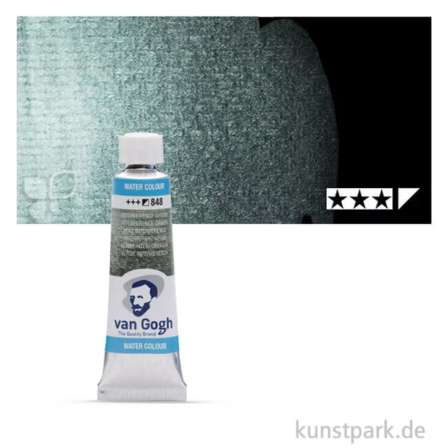 Artikelbild 1 des Artikels “Talens VAN GOGH Aquarellfarben Tube 10 ml | 848 Interferenz Grün“