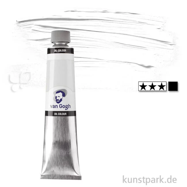 Artikelbild 1 des Artikels “Talens VAN GOGH Ölfarben 200 ml | 105 Titanweiss“