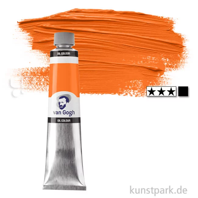 Artikelbild 1 des Artikels “Talens VAN GOGH Ölfarben 200 ml | 211 Kadmiumorange“
