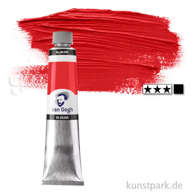 Artikelbild 1 des Artikels “Talens VAN GOGH Ölfarben 200 ml | 314 Kadmiumrot mittel“