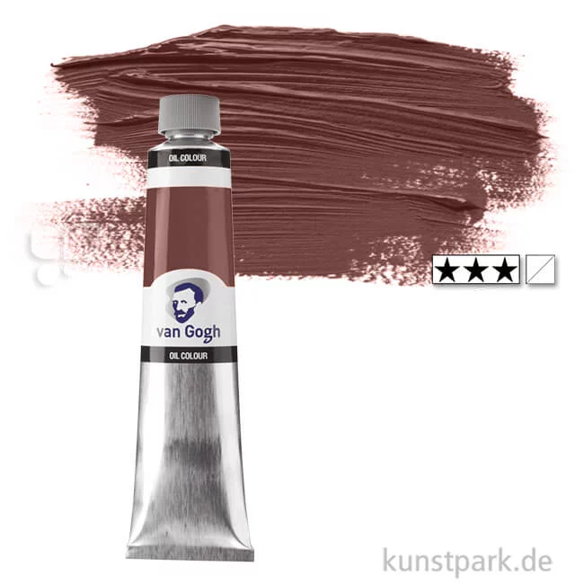 Artikelbild 1 des Artikels “Talens VAN GOGH Ölfarben 200 ml | 411 Siena gebrannt“