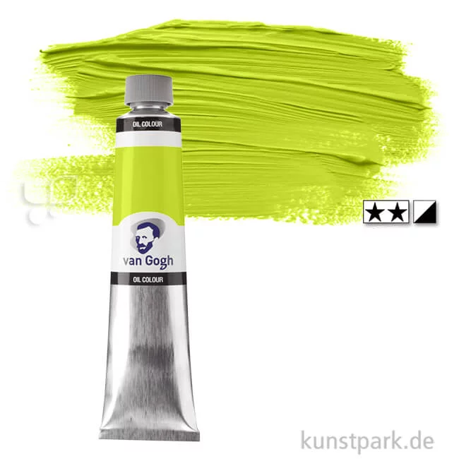 Artikelbild 1 des Artikels “Talens VAN GOGH Ölfarben 200 ml | 617 Gelbgrün“
