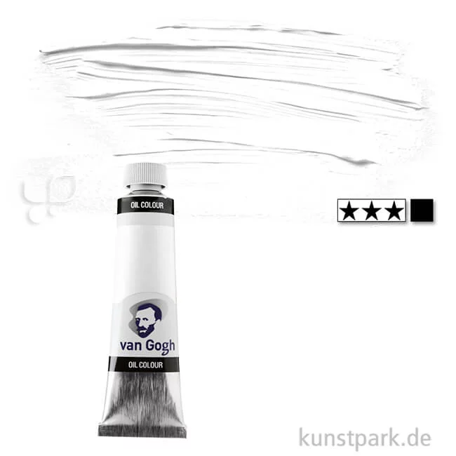 Artikelbild 1 des Artikels “Talens VAN GOGH Ölfarben 40 ml | 105 Titanweiss“