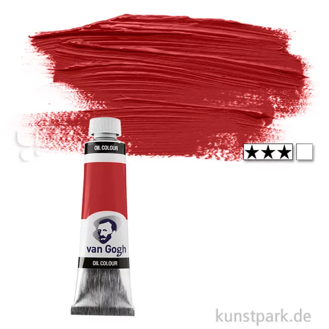 Artikelbild 1 des Artikels “Talens VAN GOGH Ölfarben 40 ml | 378 Transparent Oxidrot“