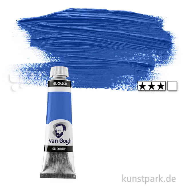 Artikelbild 1 des Artikels “Talens VAN GOGH Ölfarben 40 ml | 504 Ultramarin“