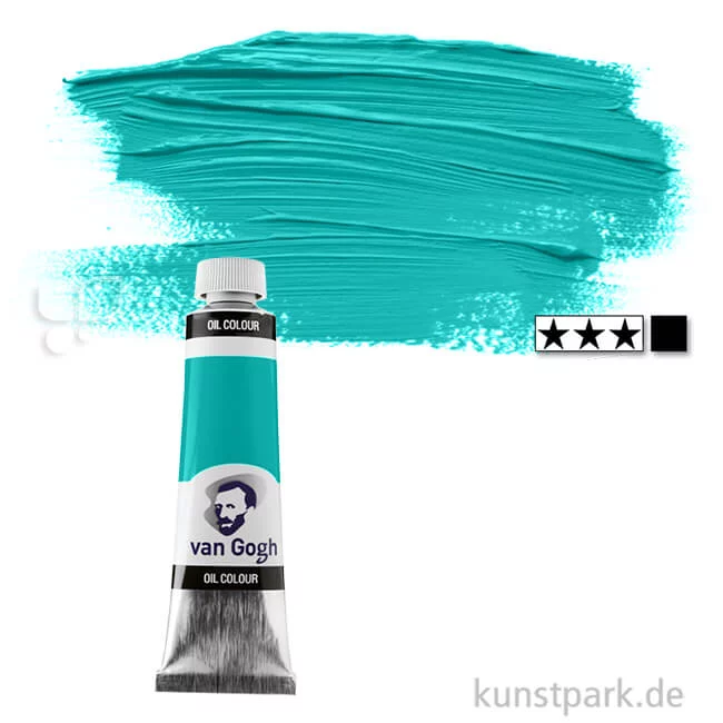 Artikelbild 1 des Artikels “Talens VAN GOGH Ölfarben 40 ml | 522 Türkisblau“