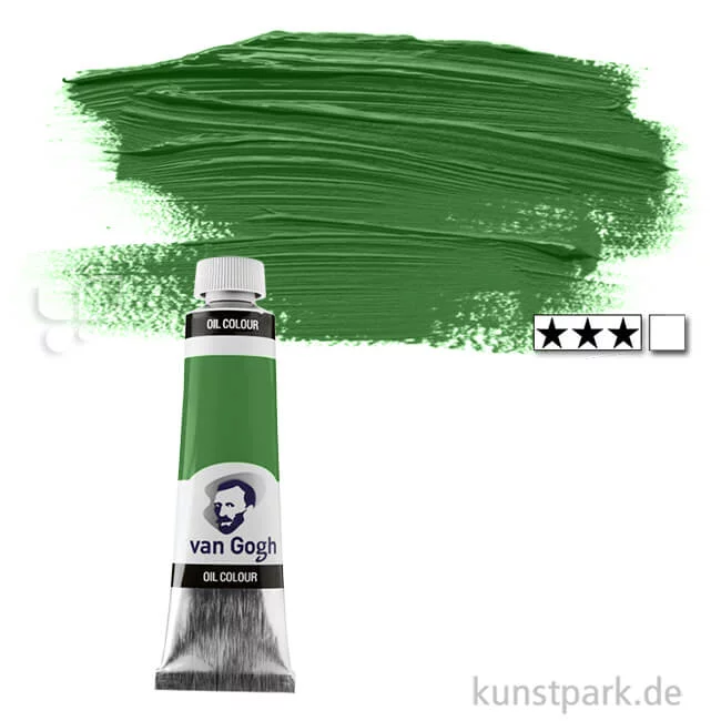 Artikelbild 1 des Artikels “Talens VAN GOGH Ölfarben 40 ml | 623 Saftgrün“
