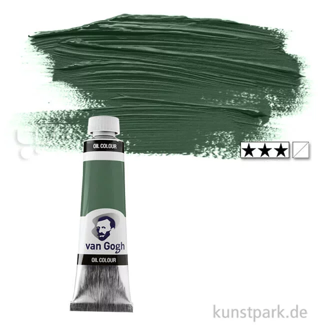 Artikelbild 1 des Artikels “Talens VAN GOGH Ölfarben 40 ml | 629 Grüne Erde“
