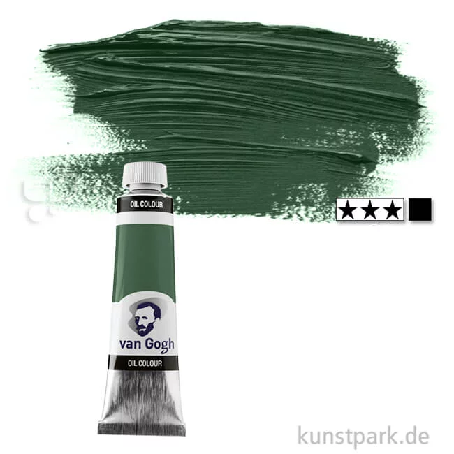 Artikelbild 1 des Artikels “Talens VAN GOGH Ölfarben 40 ml | 654 Tannengrün“