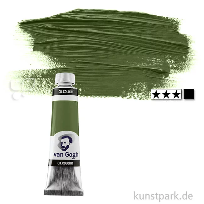 Artikelbild 1 des Artikels “Talens VAN GOGH Ölfarben 40 ml | 668 Chromoxidgrün“