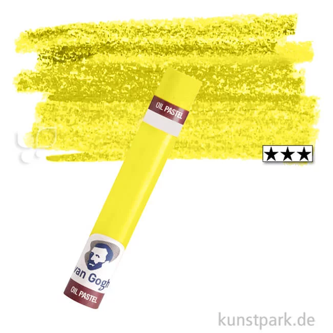 Artikelbild 1 des Artikels “Talens VAN GOGH Ölpastell Einzelkreide | 201 Gelb hell 5“