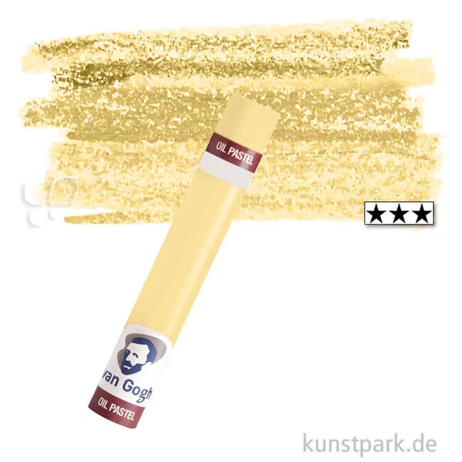 Artikelbild 1 des Artikels “Talens VAN GOGH Ölpastell Einzelkreide | 202 Gelb dunkel 9“