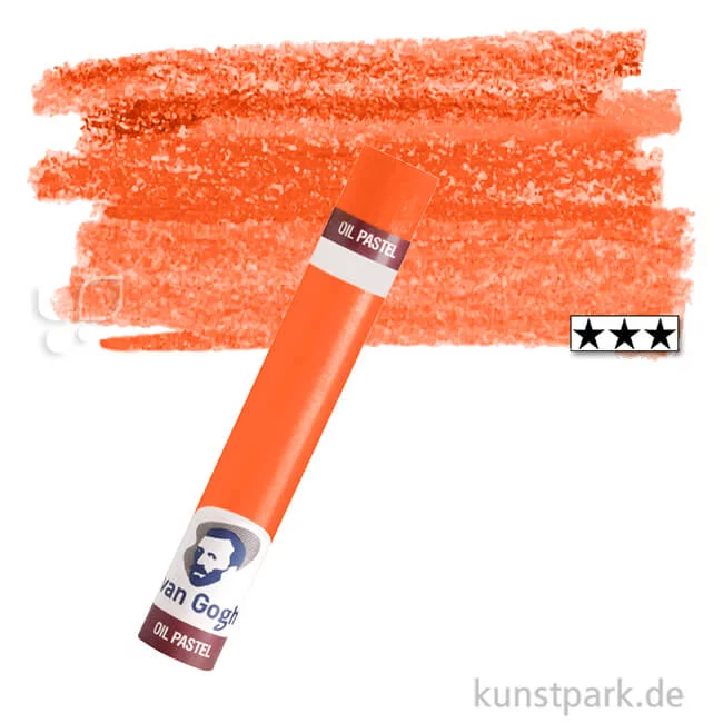 Artikelbild 1 des Artikels “Talens VAN GOGH Ölpastell Einzelkreide | 235 Orange 5“