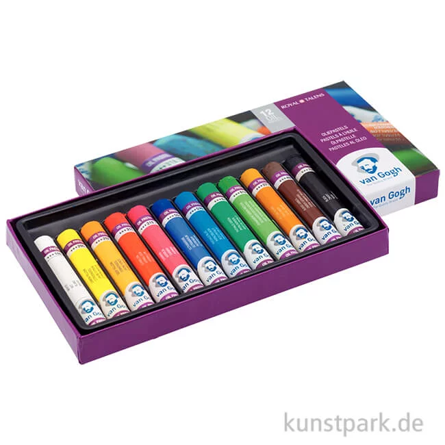 Artikelbild 1 des Artikels “Talens VAN GOGH Ölpastelle Starterset “