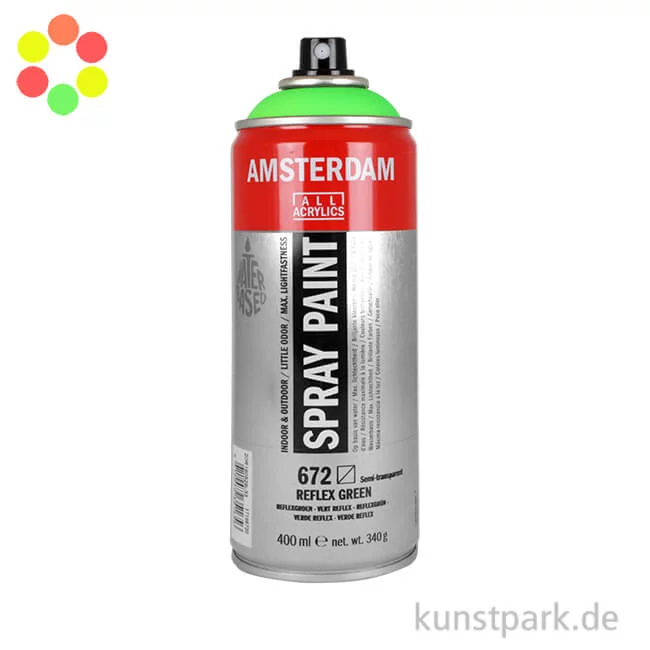 Artikelbild 1 des Artikels “Talens AMSTERDAM Spray Neon 400 ml “