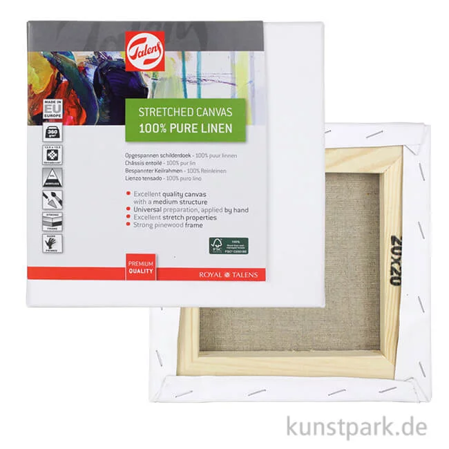 Artikelbild 1 des Artikels “Royal Talens Keilrahmen LEINEN - 2 cm “