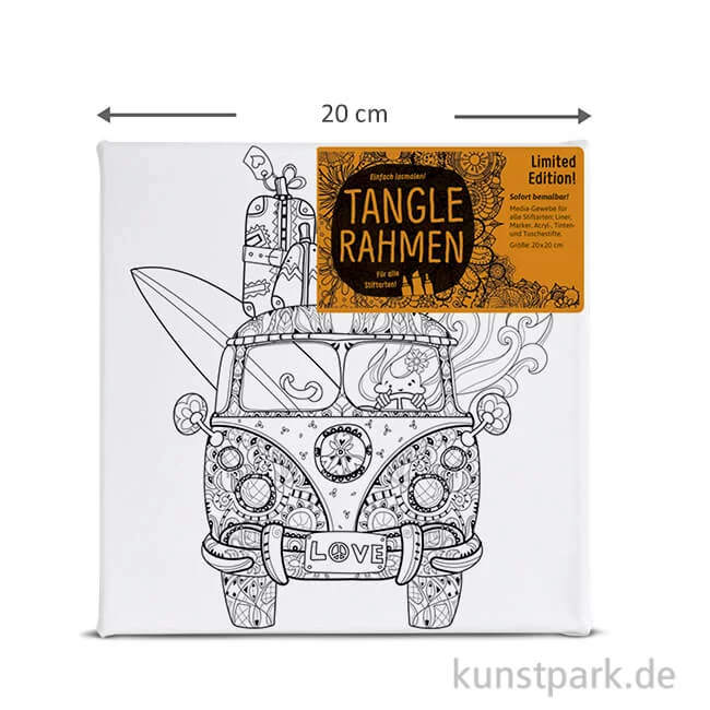 Artikelbild 1 des Artikels “Tangle Rahmen Strand Bus 20x20 cm “