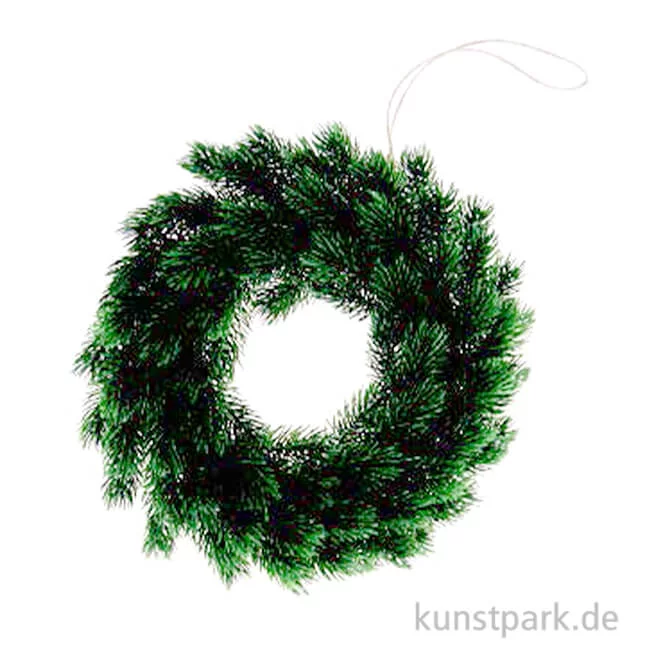 Artikelbild 1 des Artikels “Tannenkranz, Dunkelgrün, 28 cm “