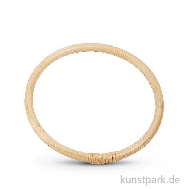 Artikelbild 1 des Artikels “Taschengriff rund aus Bambus, Durchmesser 17 cm “