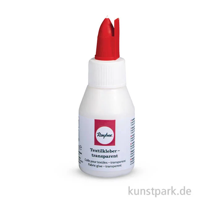 Artikelbild 1 des Artikels “Textilkleber, Flasche mit Spachtelverschluss, 53 g “