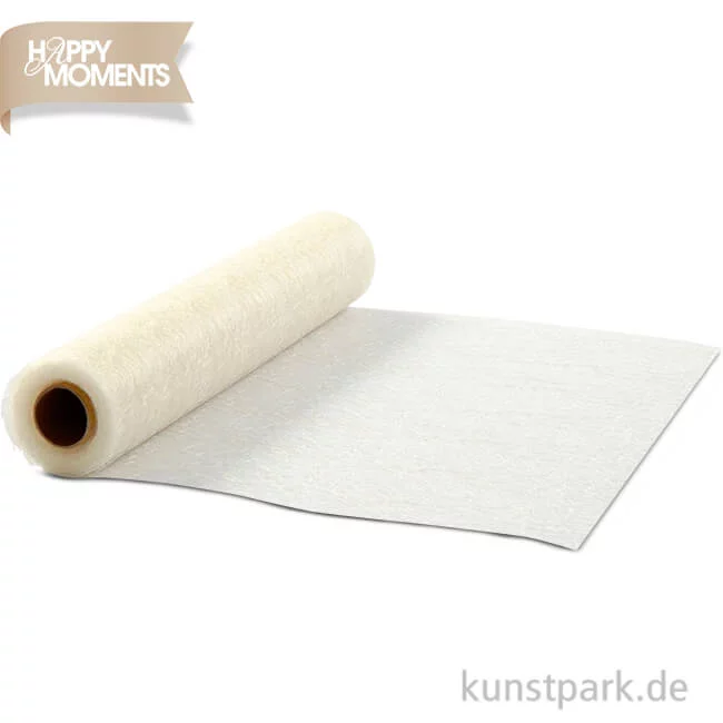 Artikelbild 1 des Artikels “Tischläufer aus imitiertem Netzstoff, 35 cm x 10m - creme “