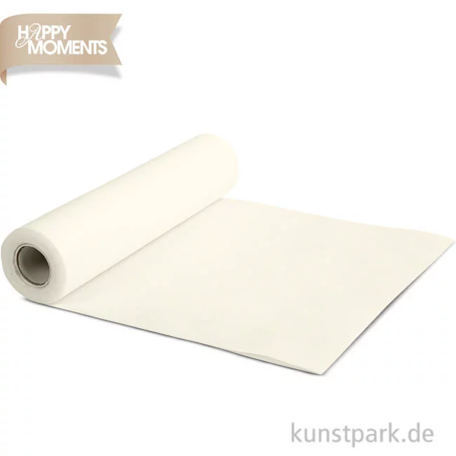 Artikelbild 1 des Artikels “Tischläufer aus Stoffimitat, 10 m Rolle - creme “