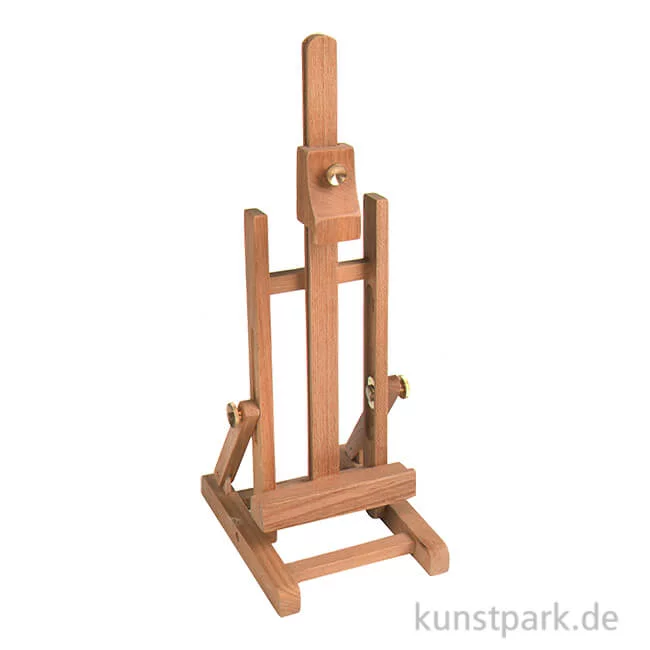 Artikelbild 1 des Artikels “Tischstaffelei No.6 - Standfuß 34 cm, Lindenholz “