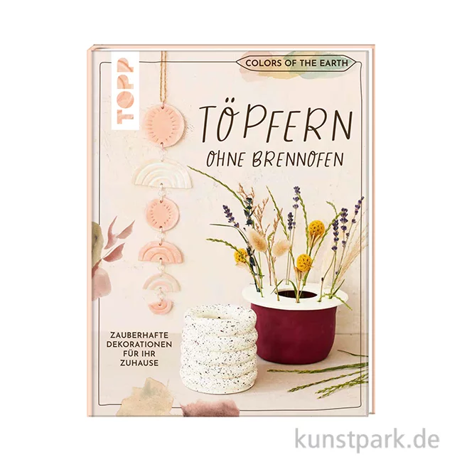 Artikelbild 1 des Artikels “Töpfern ohne Brennofen, Topp Verlag “