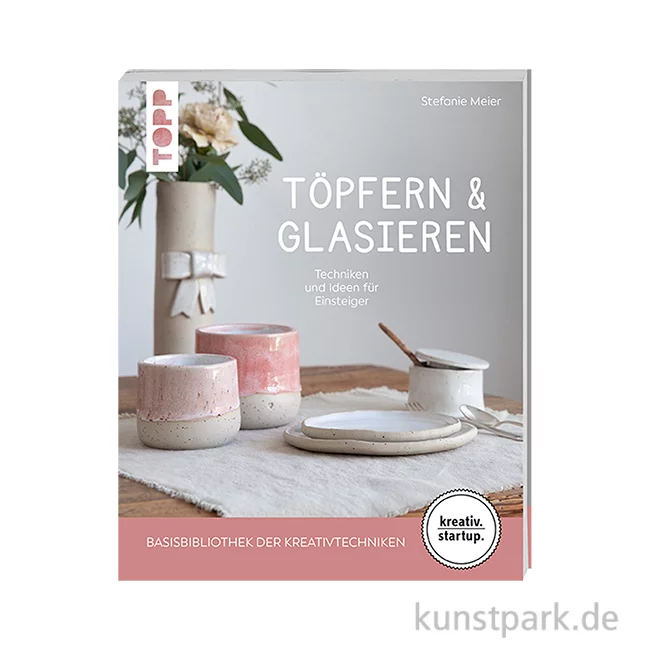 Artikelbild 1 des Artikels “Töpfern und Glasieren, Topp Verlag “
