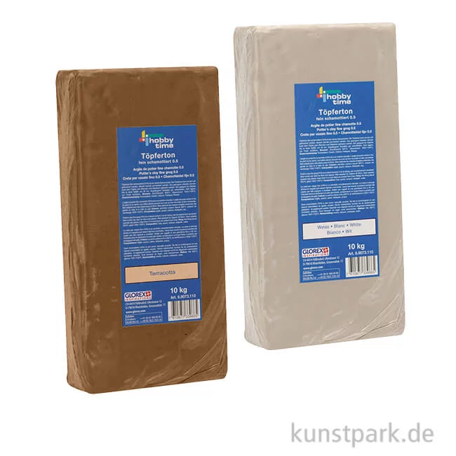 Artikelbild 1 des Artikels “Töpferton feinschamottiert, 10 kg “