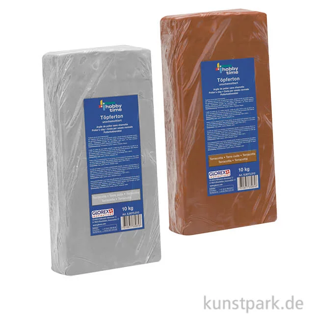 Artikelbild 1 des Artikels “Töpferton unschamottiert, 10 kg “
