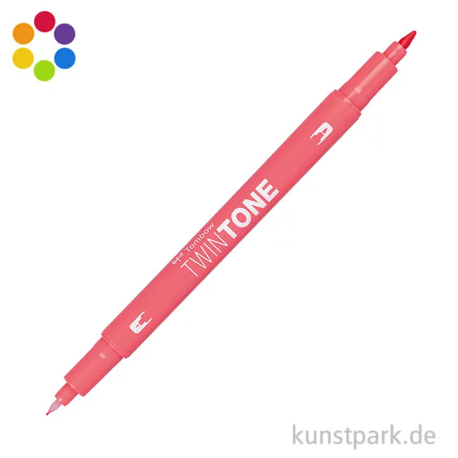 Artikelbild 1 des Artikels “Tombow Doppelfasermaler TwinTone “