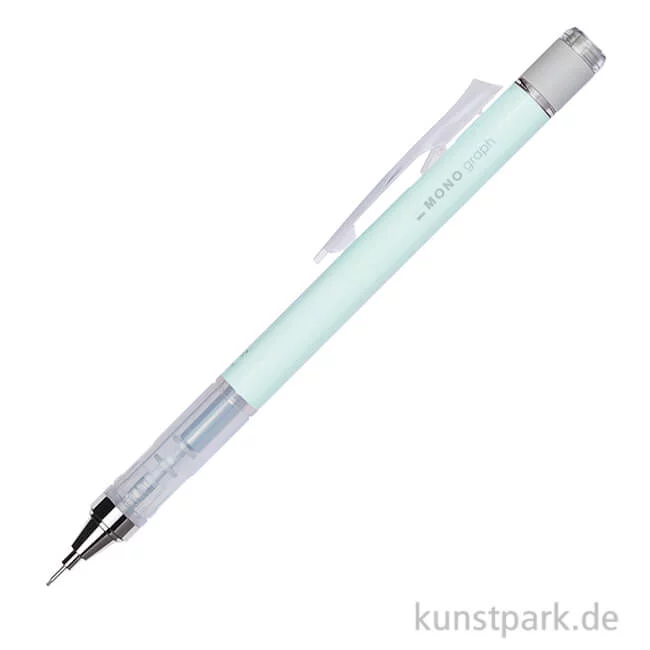 Artikelbild 1 des Artikels “Tombow Druckbleistift MONO graph, Pastell, Minzgrün, 0,5 mm “