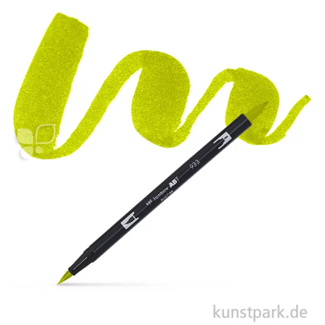 Artikelbild 1 des Artikels “Tombow Dual Brush Pen Einzelfarbe | 133 chartreuse“