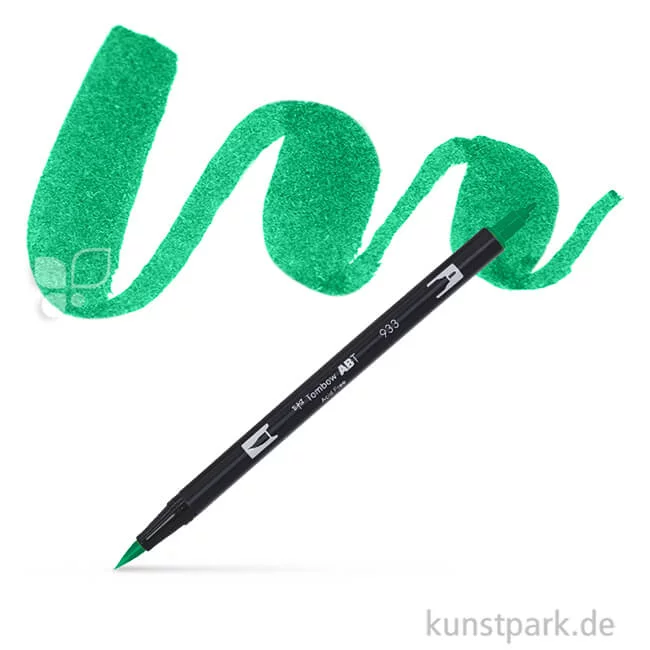 Artikelbild 1 des Artikels “Tombow Dual Brush Pen Einzelfarbe | 296 green“