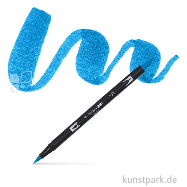 Artikelbild 1 des Artikels “Tombow Dual Brush Pen Einzelfarbe | 493 reflex blue“