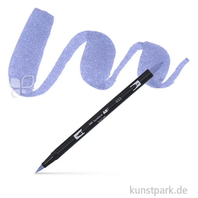 Artikelbild 1 des Artikels “Tombow Dual Brush Pen Einzelfarbe | 603 periwinkle“