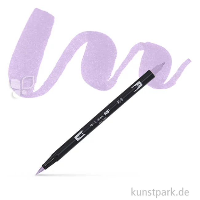 Artikelbild 1 des Artikels “Tombow Dual Brush Pen Einzelfarbe | 623 purple sage“