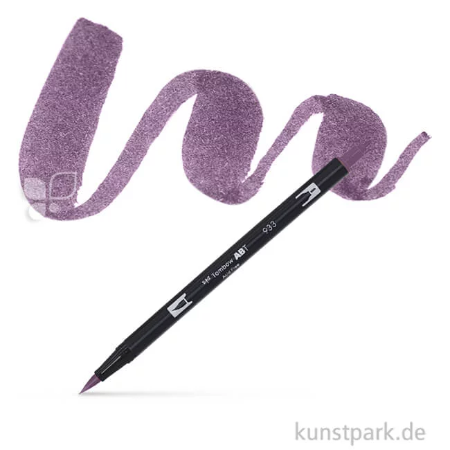 Artikelbild 1 des Artikels “Tombow Dual Brush Pen Einzelfarbe | 679 dark plum“