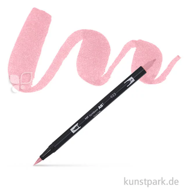 Artikelbild 1 des Artikels “Tombow Dual Brush Pen Einzelfarbe | 772 dusty rose“