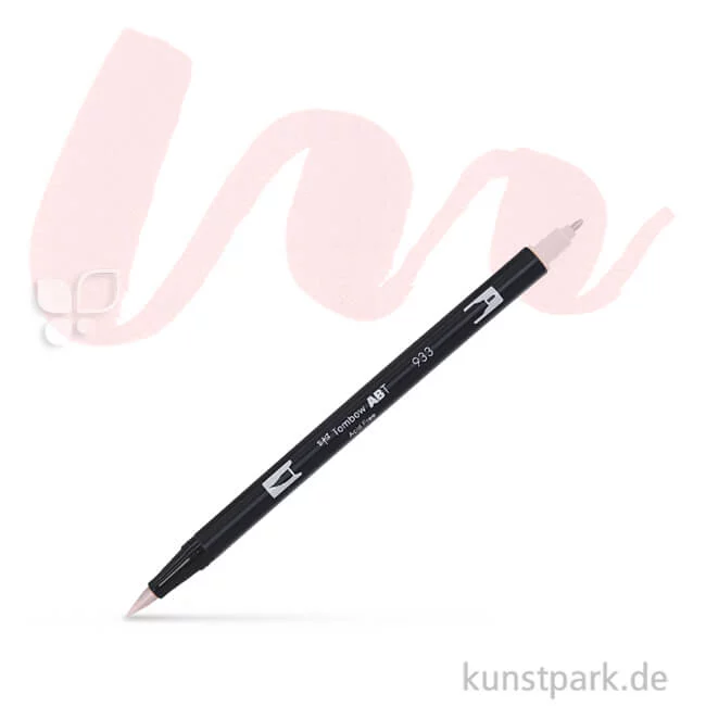 Artikelbild 1 des Artikels “Tombow Dual Brush Pen Einzelfarbe | 800 pale pink“